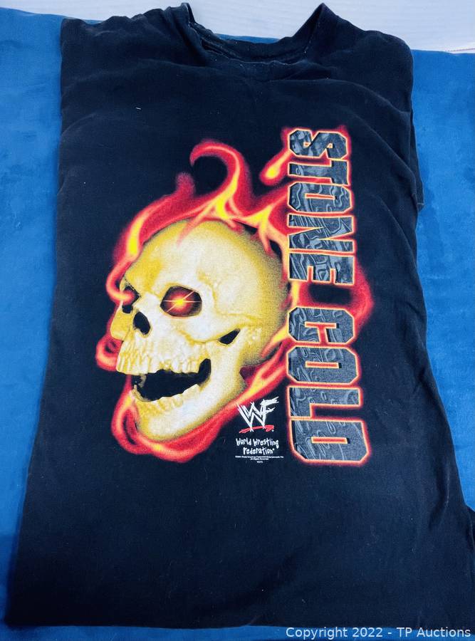 5 Vintage Wwf Stone Cold Steve Austin 3 16 Shirt